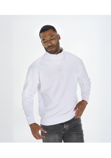 HALF ZIP SWEAT SHIRT - JK298