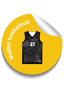 Maillot Basketball enfant