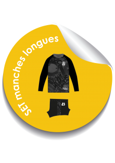 Set manches longues & short...