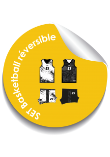 Set Basketball reversible...