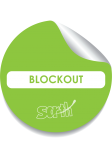 PAP Blockout 20x10 cm ( 151...