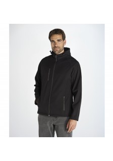FULL ZIP SOFTSHELL JACKET...