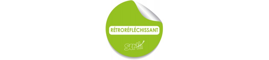PAP Rétroréfléchissant