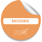 Broderie directe