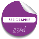 Sérigraphie textile clair